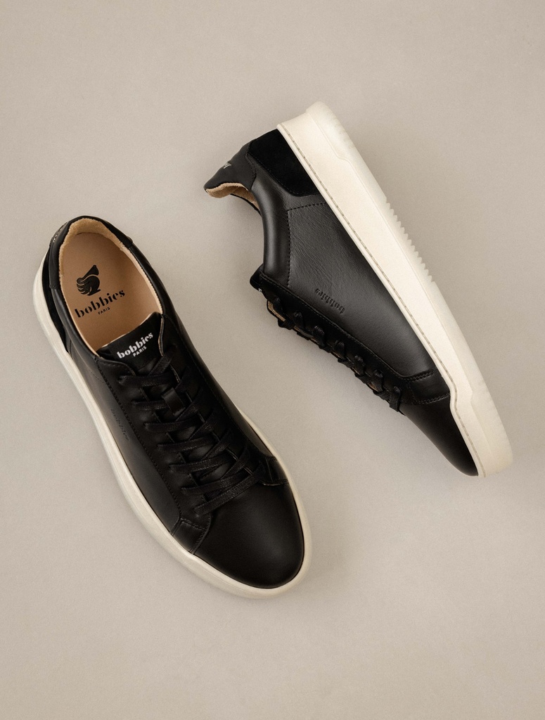 Sneakers : Daniil - Deep Black