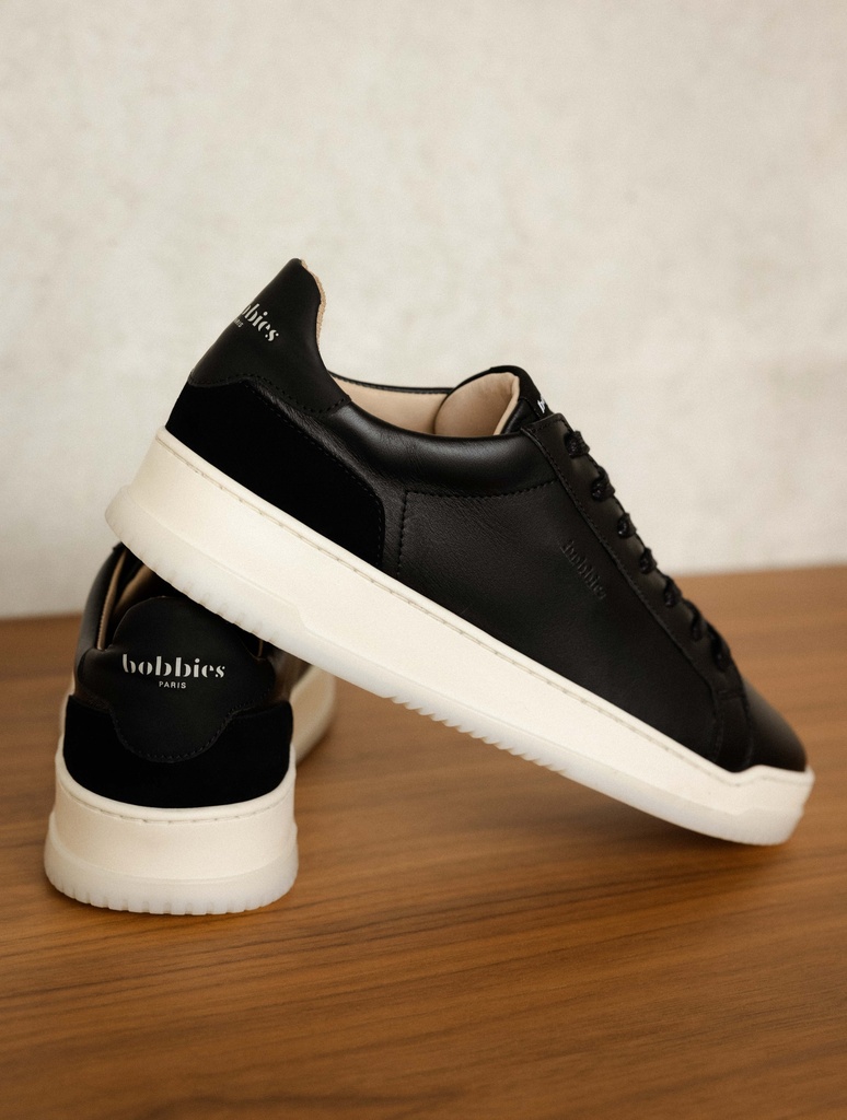 Sneakers : Daniil - Deep Black