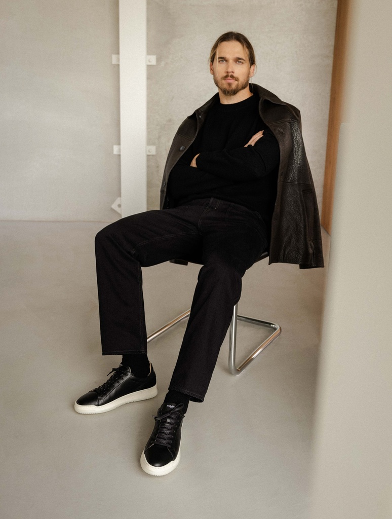 Sneakers : Daniil - Deep Black