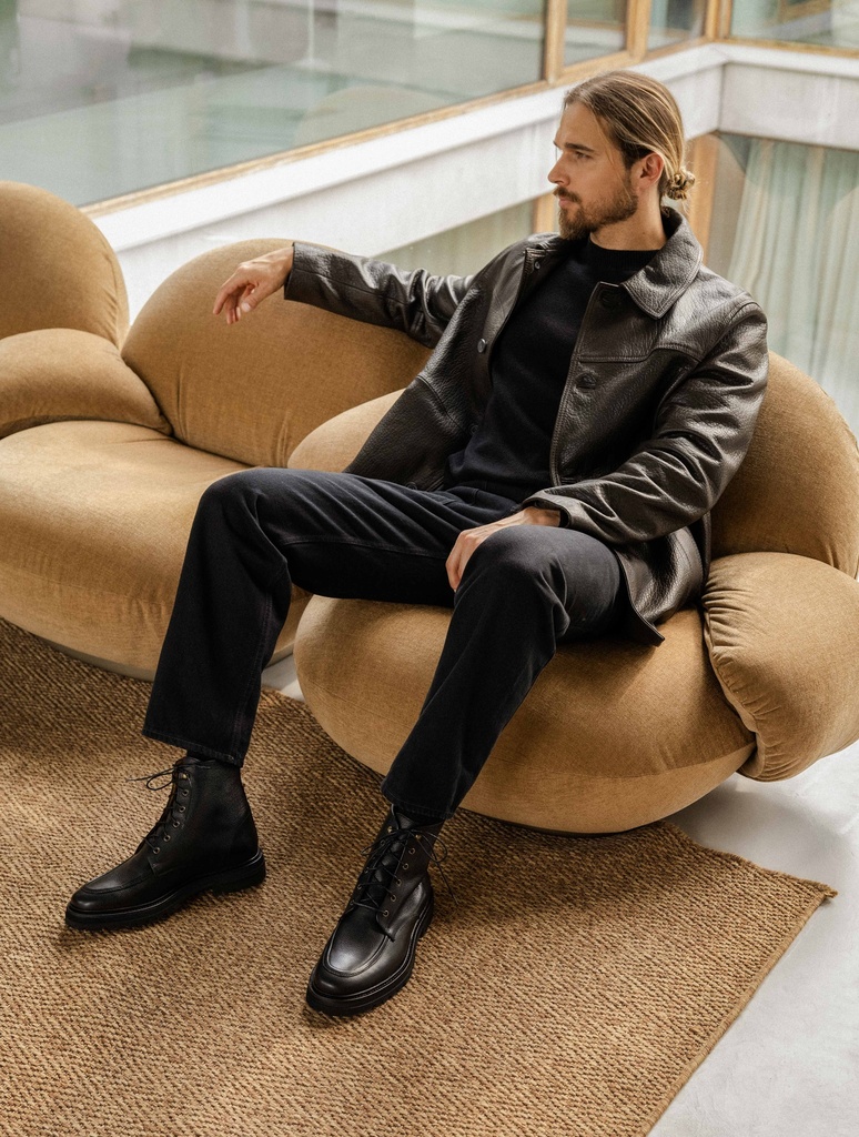 Botas : Douglas - Caviar