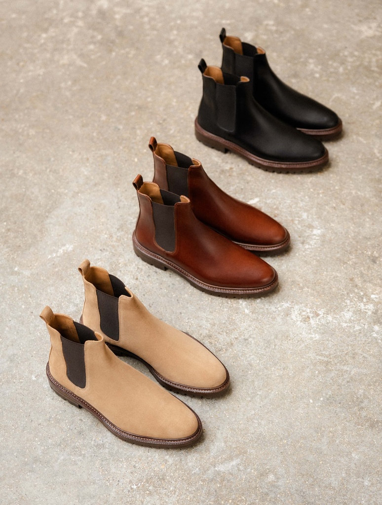 Boots : Fargo - Intense Black