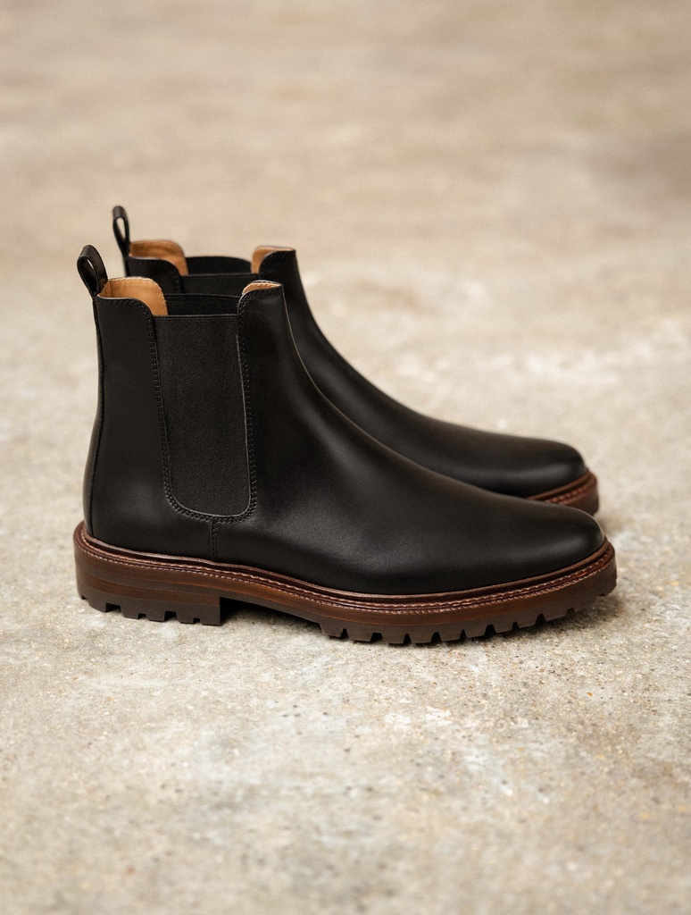 Boots : Fargo - Intense Black