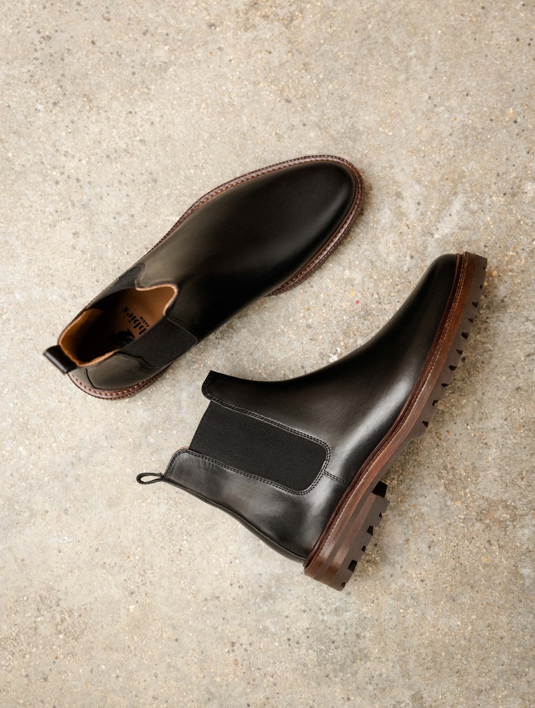 Boots : Fargo - Intense Black