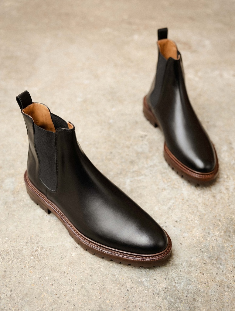 Boots : Fargo - Intense Black