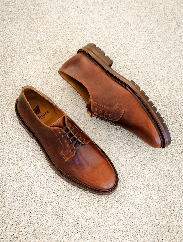 Derbys & Richelieu : Gaspard - Armagnac