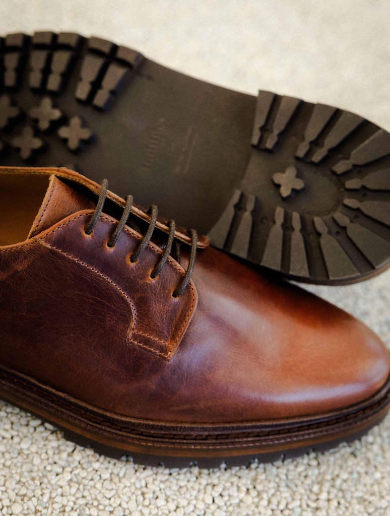 Derbys & Richelieu : Gaspard - Armagnac