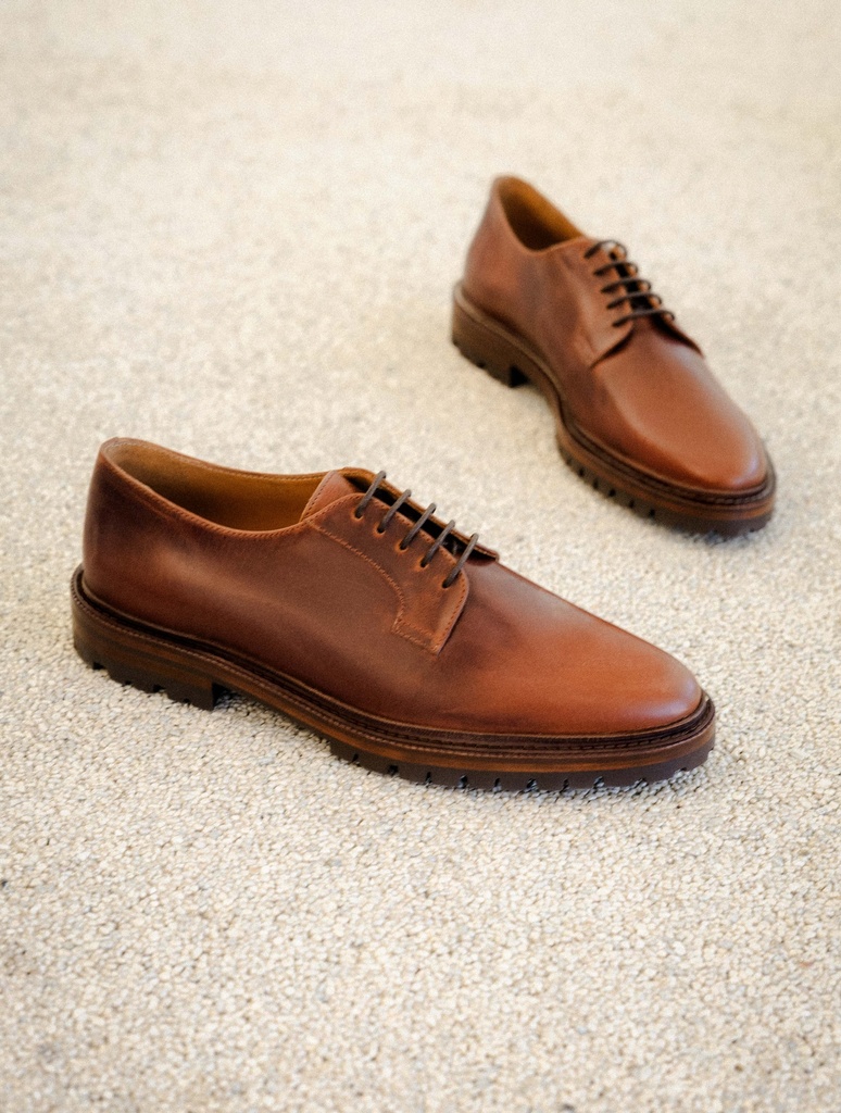 Derbys & Richelieu : Gaspard - Armagnac