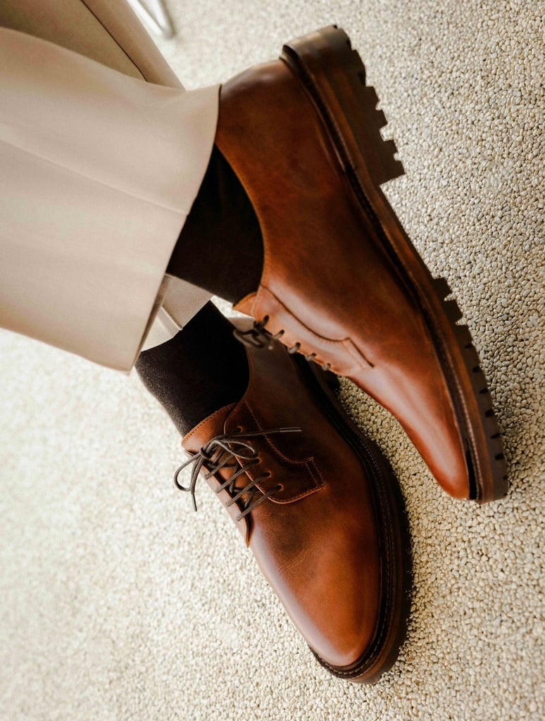 Derbys & Richelieu : Gaspard - Armagnac