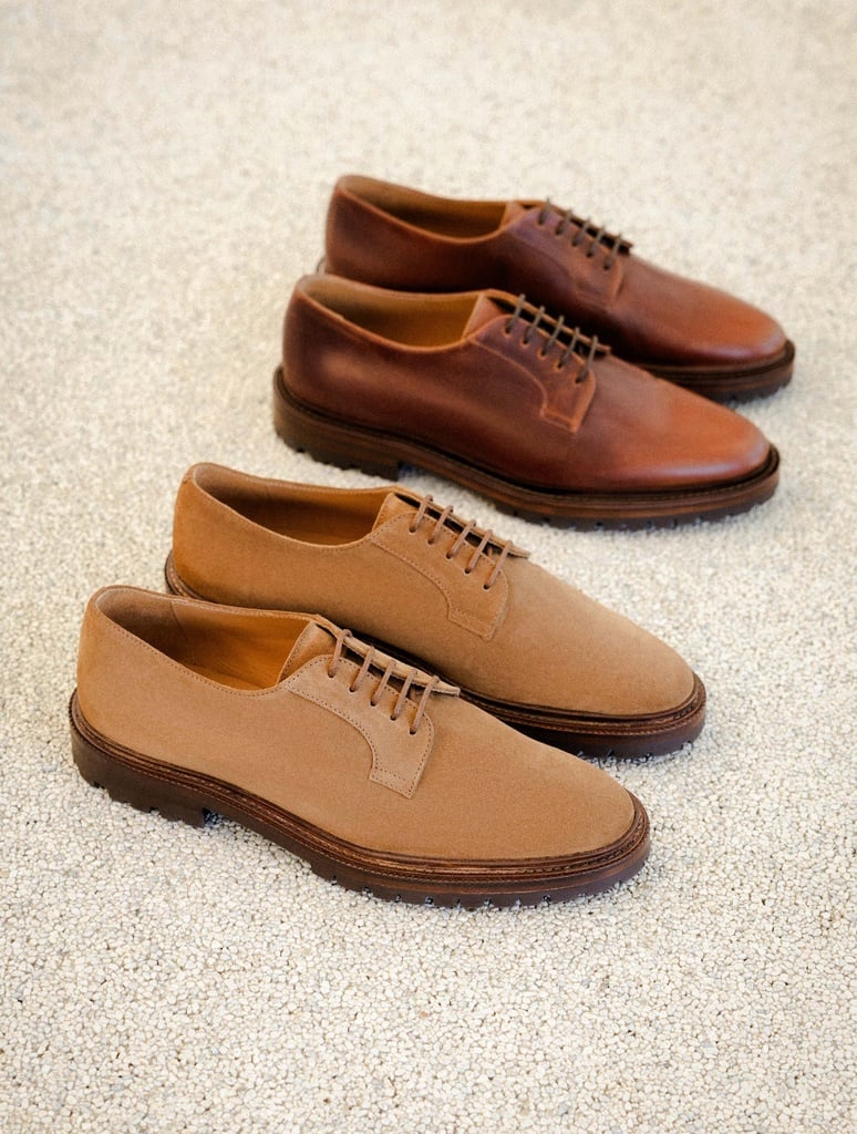 Derbys & Richelieu : Gaspard - Armagnac