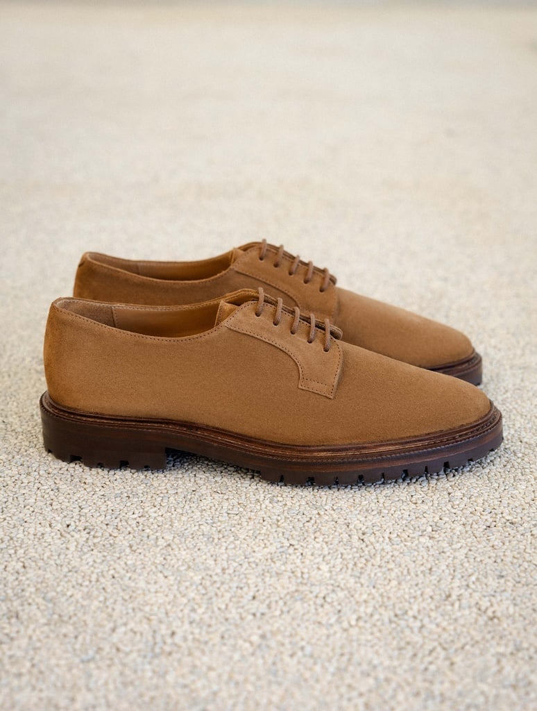 Derbys & Richelieu : Gaspard - Camel