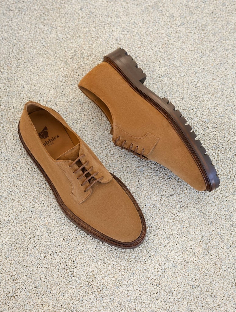 Derbys & Richelieu : Gaspard - Camel