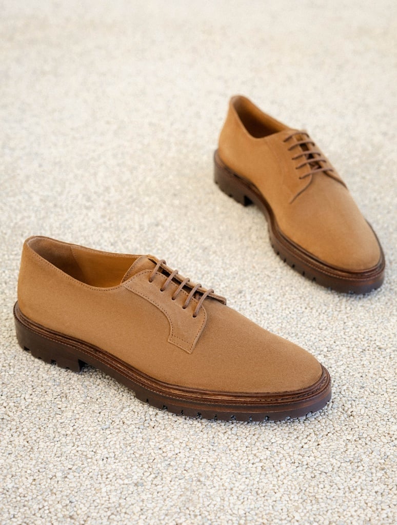 Derbys & Richelieu : Gaspard - Camel