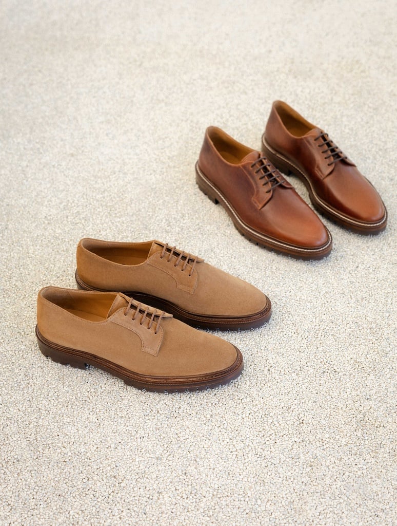Derbys & Richelieu : Gaspard - Camel