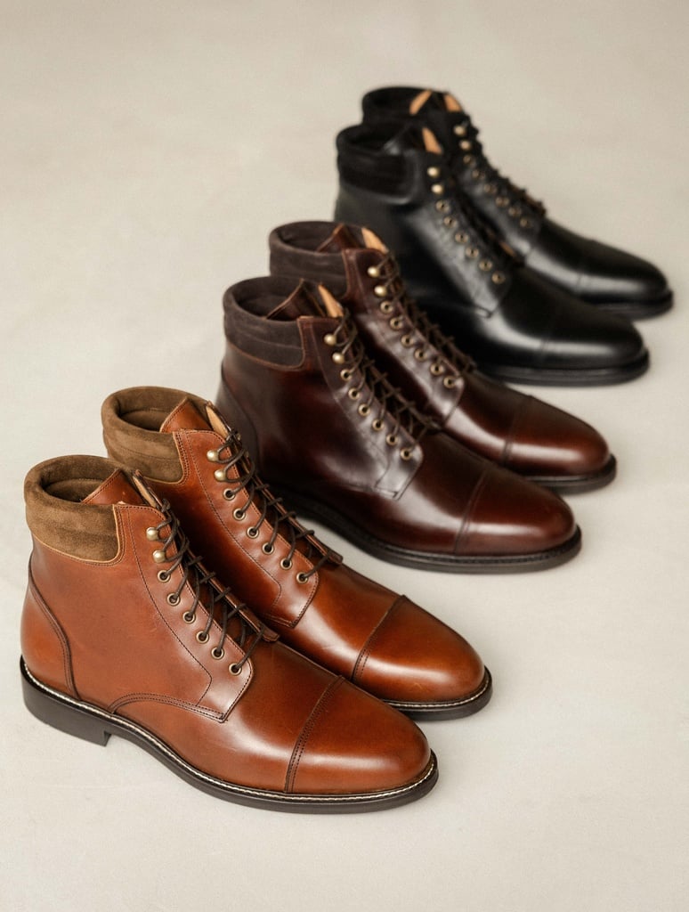 Botas : Gilford - Intense Black