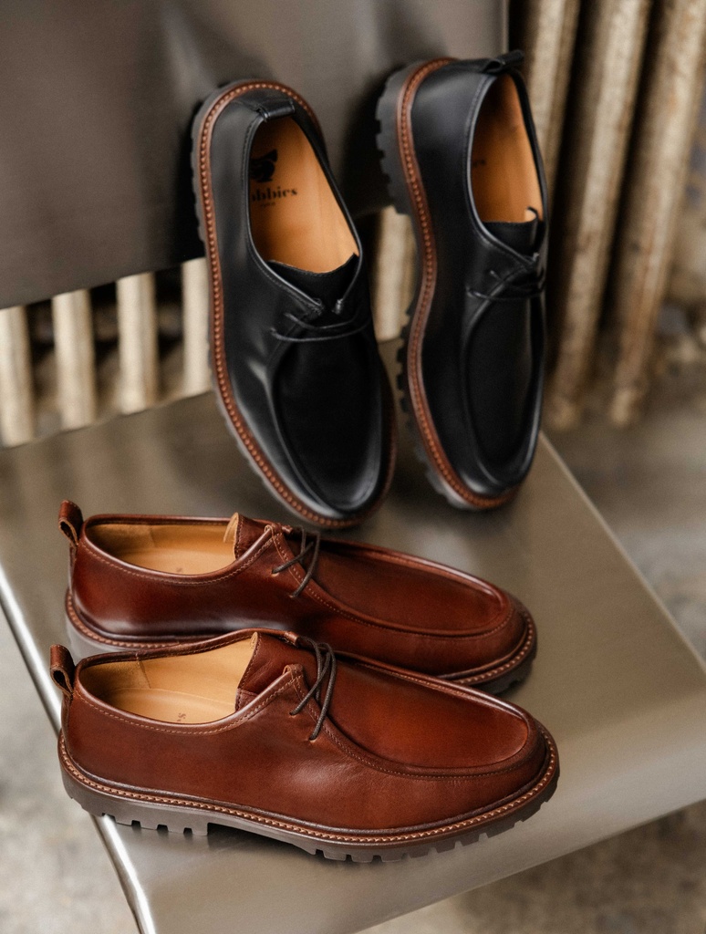 Derbies & Oxfords : Gordon - Noir Obscur