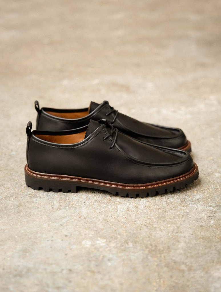 Derbies & Oxfords : Gordon - Noir Obscur