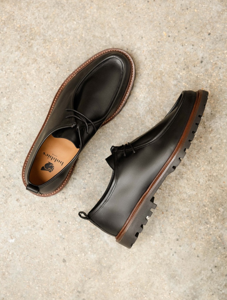Derbies & Oxfords : Gordon - Noir Obscur