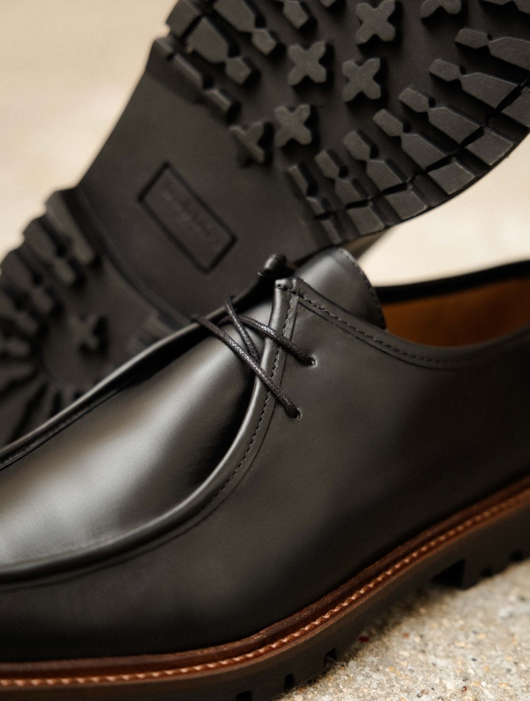 Derbies & Oxfords : Gordon - Noir Obscur