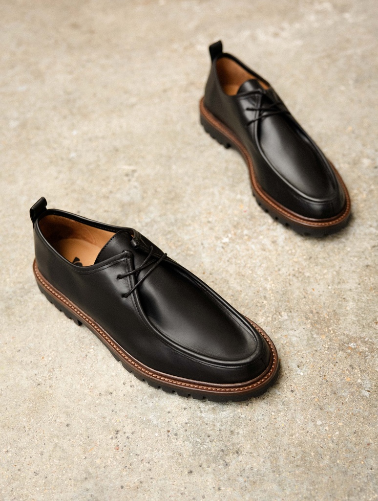 Derbies & Oxfords : Gordon - Noir Obscur