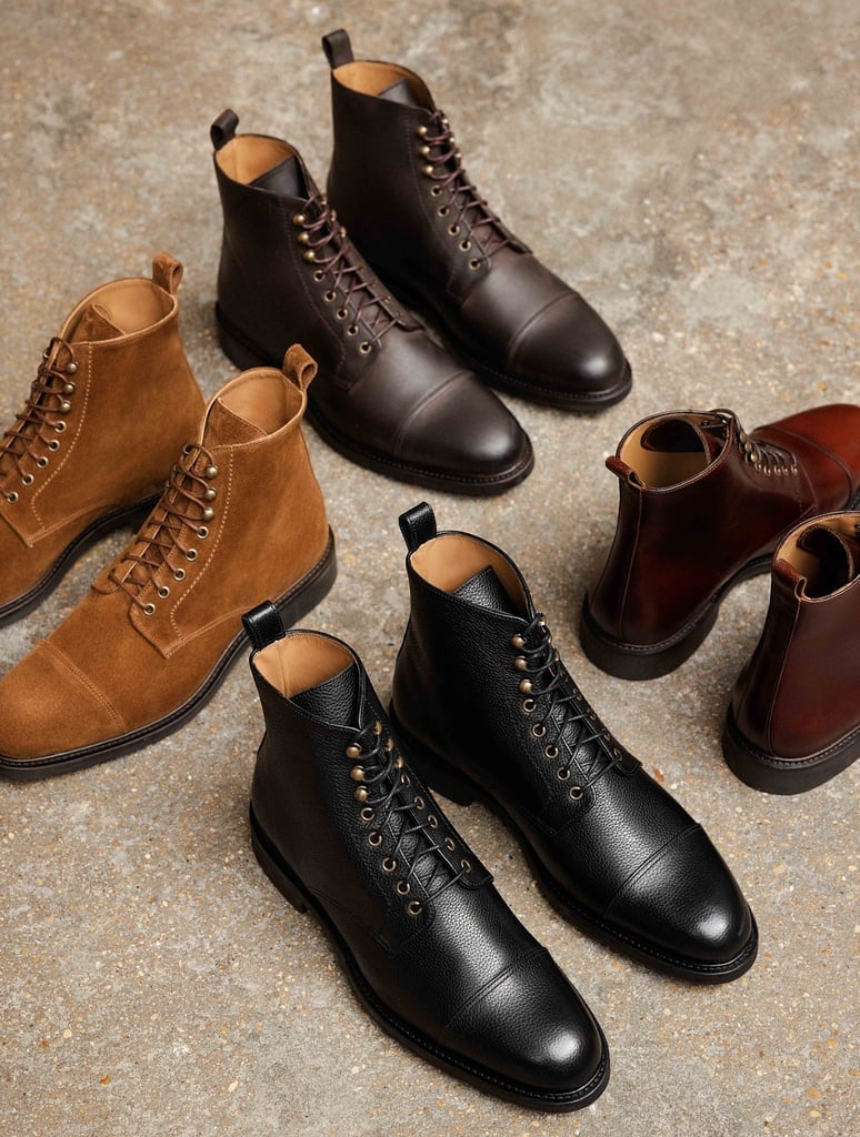 Boots : Harper - Caviar