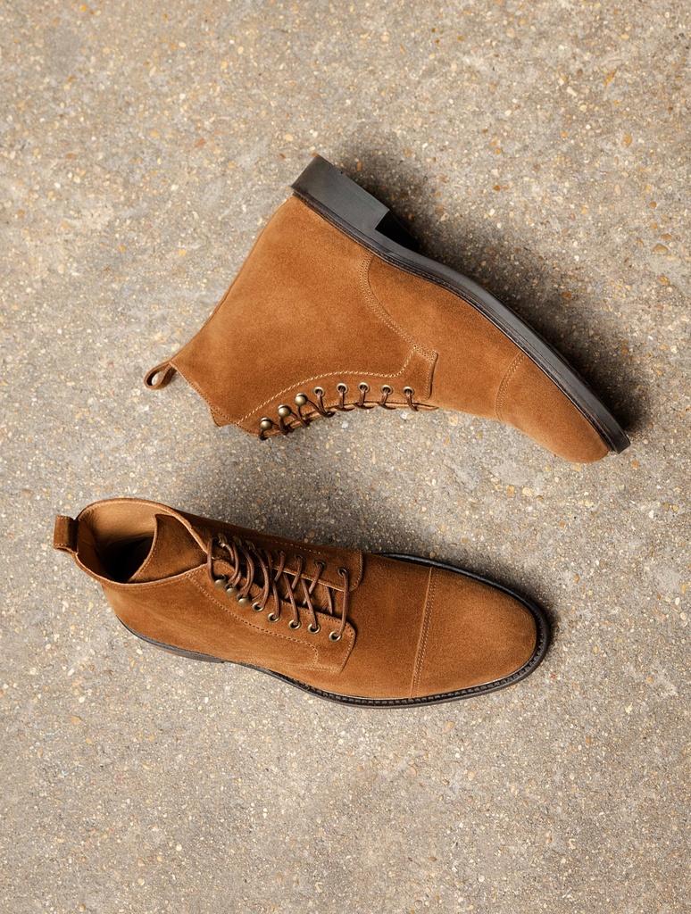 Boots : Harper - Camel