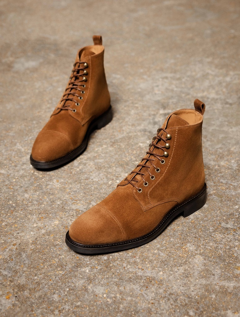 Boots : Harper - Camel