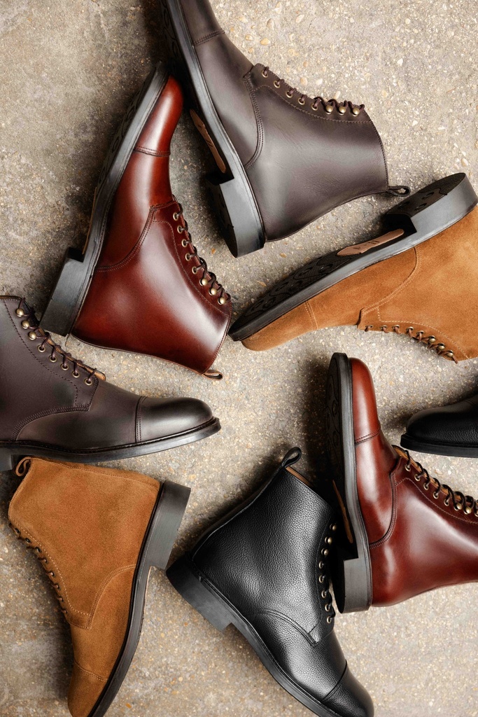 Boots : Harper - Camel