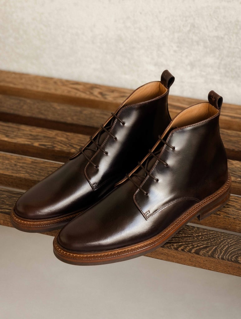 Boots : Haïkel - Bison