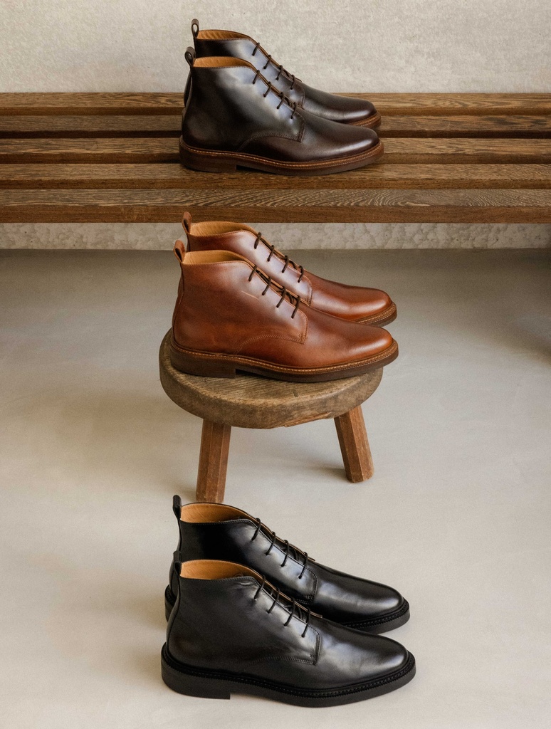 Boots : Haïkel - Bison