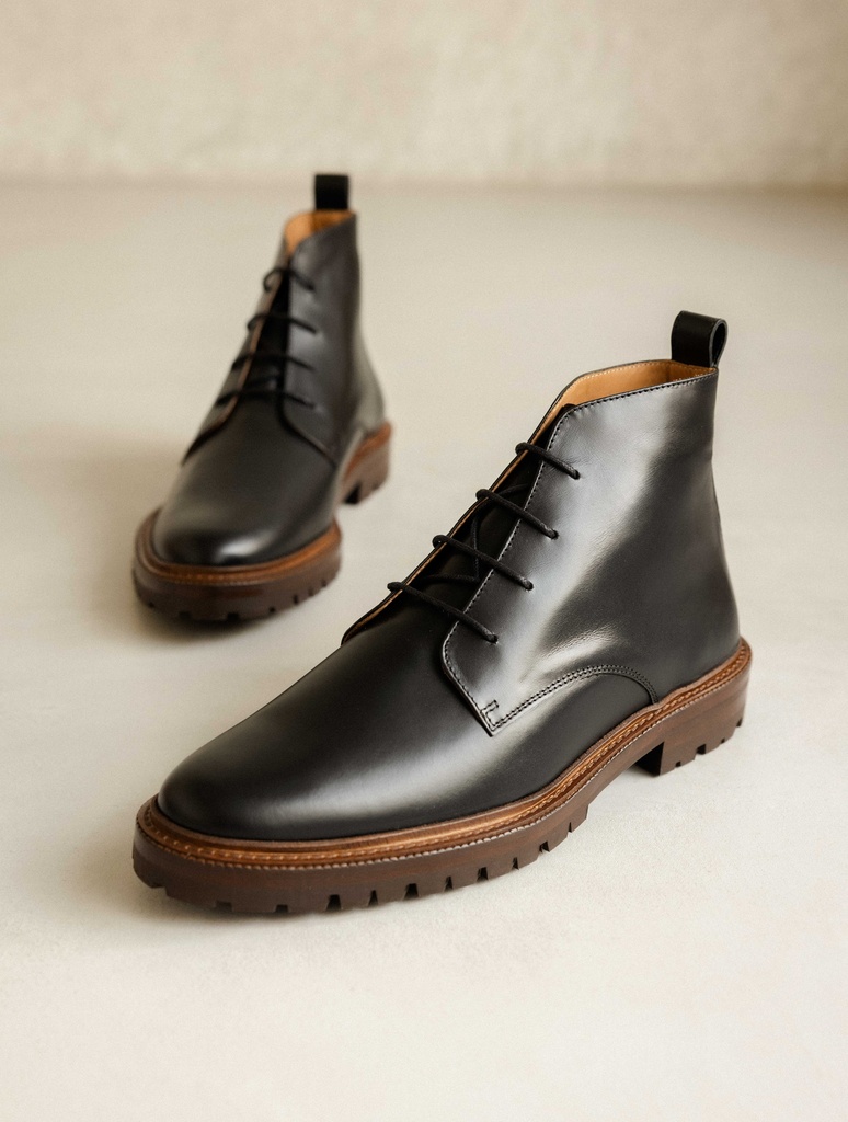 Botas : Howelsen - Intense Black