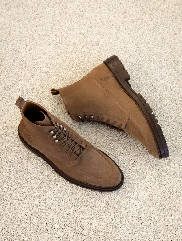 Botas : Ignacio - Khaki Brown