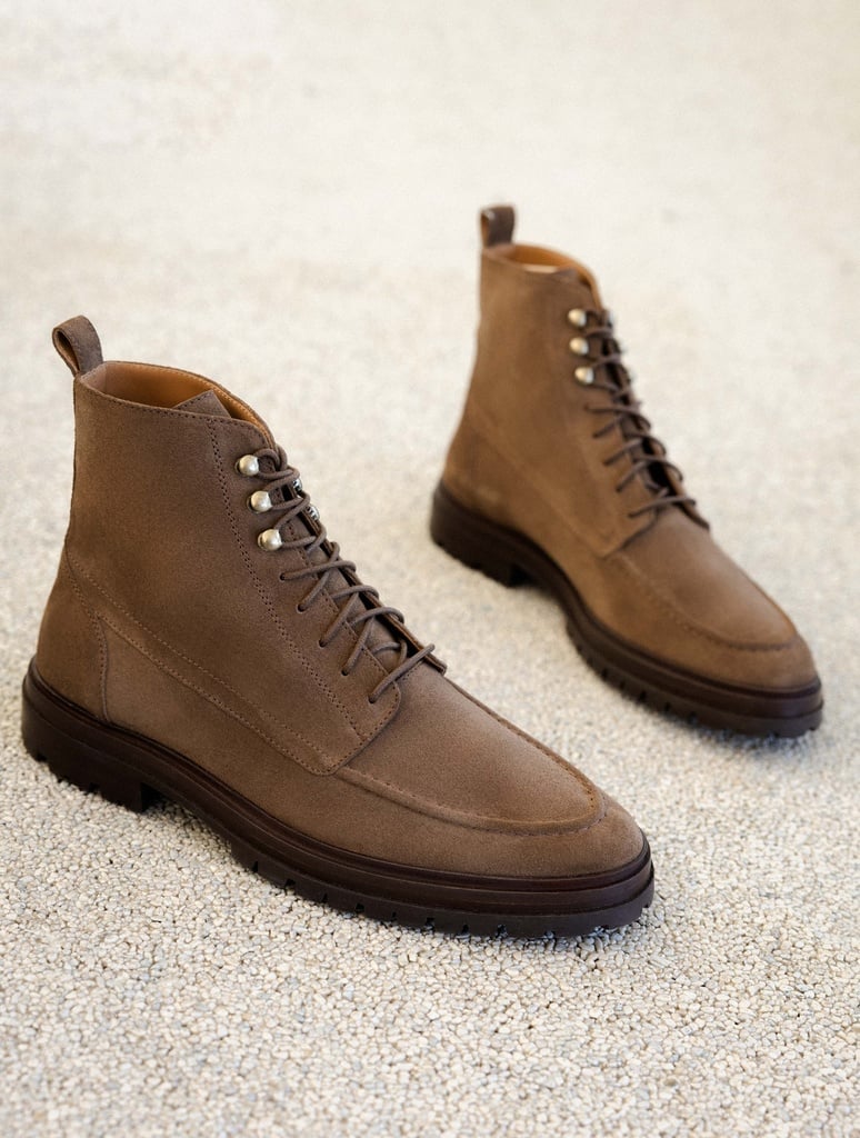 Botas : Ignacio - Khaki Brown