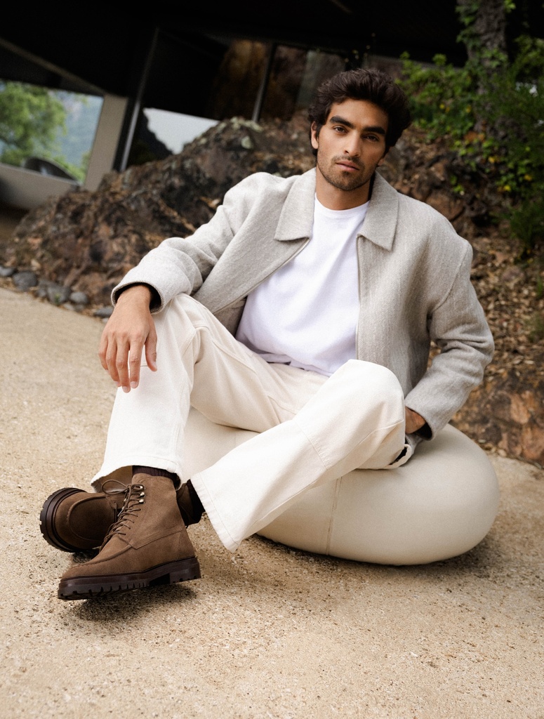 Botas : Ignacio - Khaki Brown