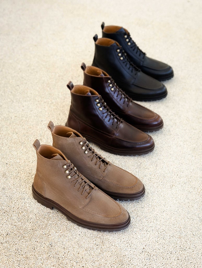 Botas : Ignacio - Khaki Brown