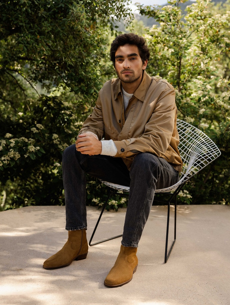 Botas : Jared - Nutmeg