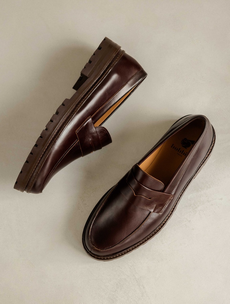 Mocassins : Jay - Irish Coffee