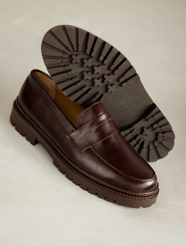 Mocassins : Jay - Irish Coffee