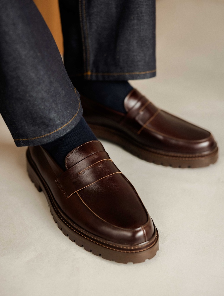 Mocassins : Jay - Irish Coffee