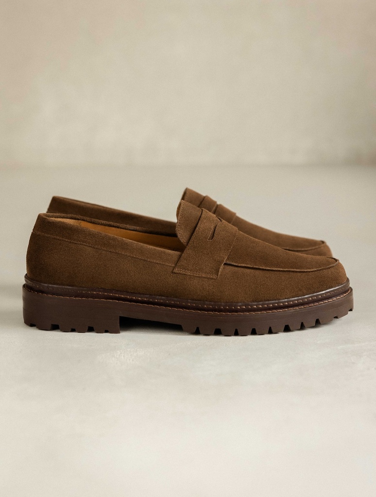 Mocasines : Jay - Khaki Brown
