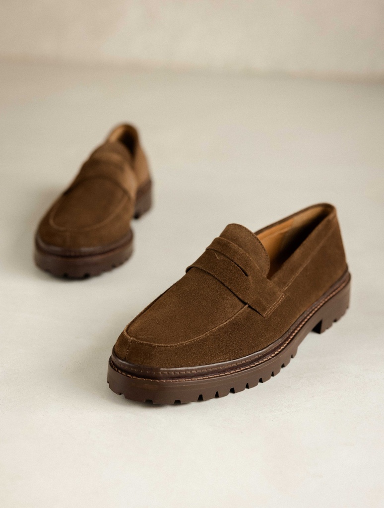 Mocasines : Jay - Khaki Brown