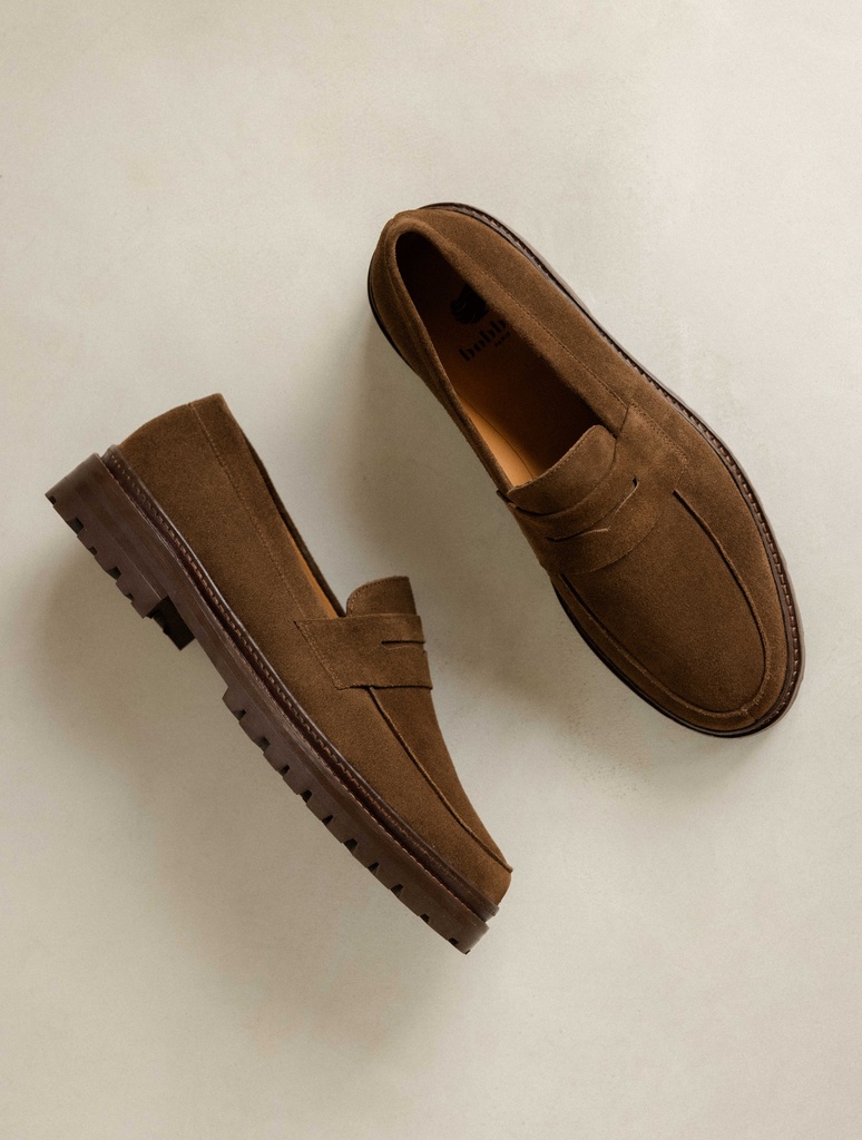 Mocasines : Jay - Khaki Brown