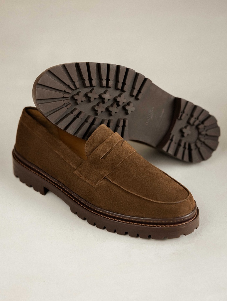 Mocasines : Jay - Khaki Brown