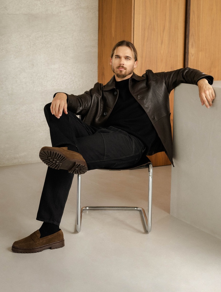 Mocasines : Jay - Khaki Brown