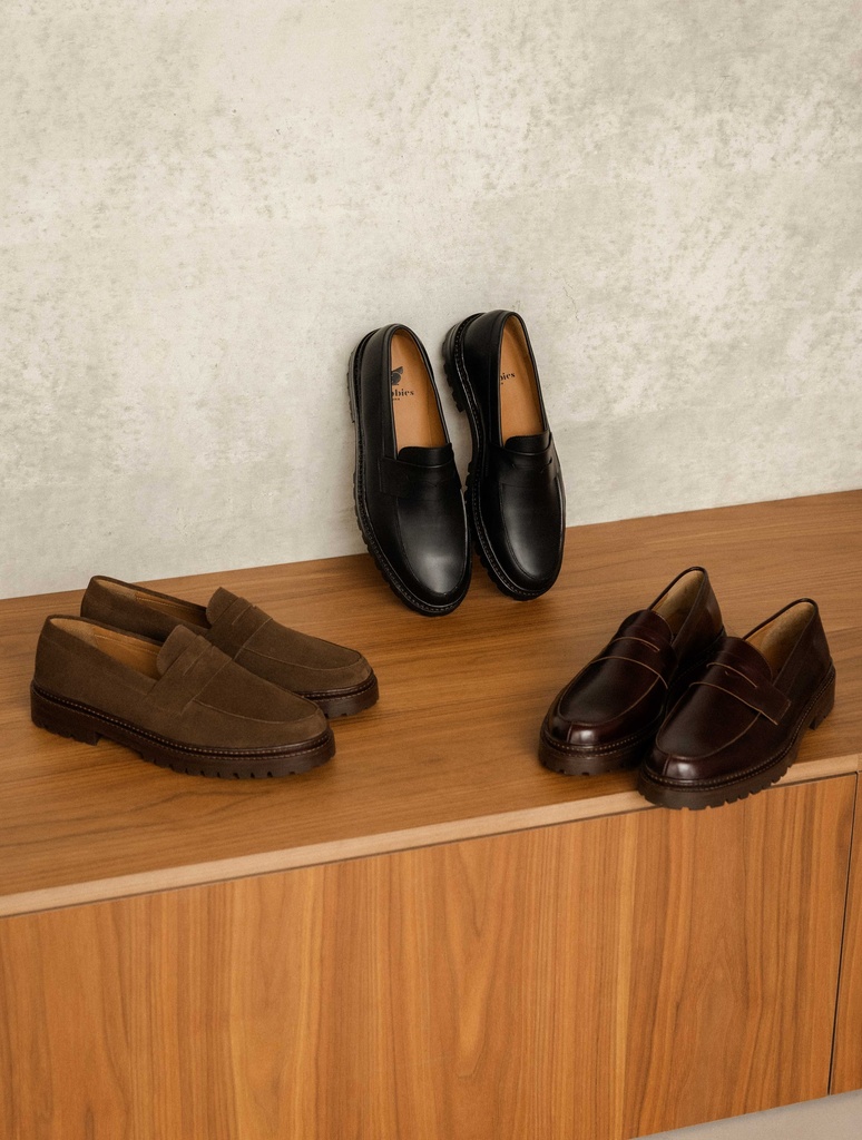 Mocasines : Jay - Khaki Brown