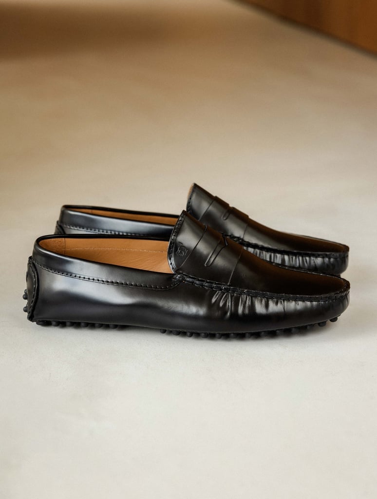 Loafers : Lewis - Black Siyah