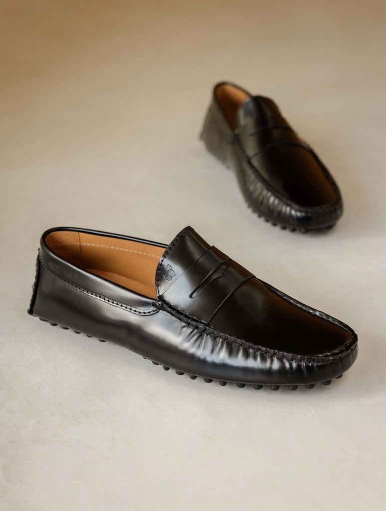 Loafers : Lewis - Black Siyah