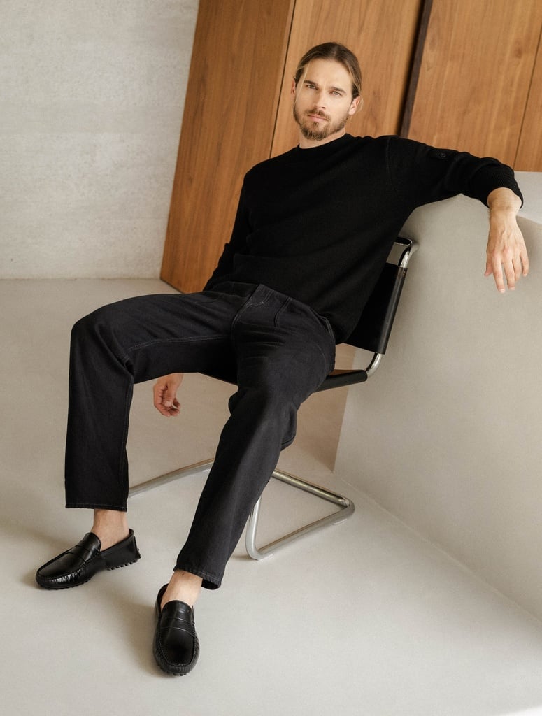 Mocasines : Lewis - Siyah Black