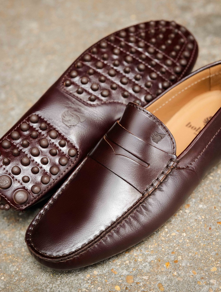 Mocasines : Lewis - Irish Coffee