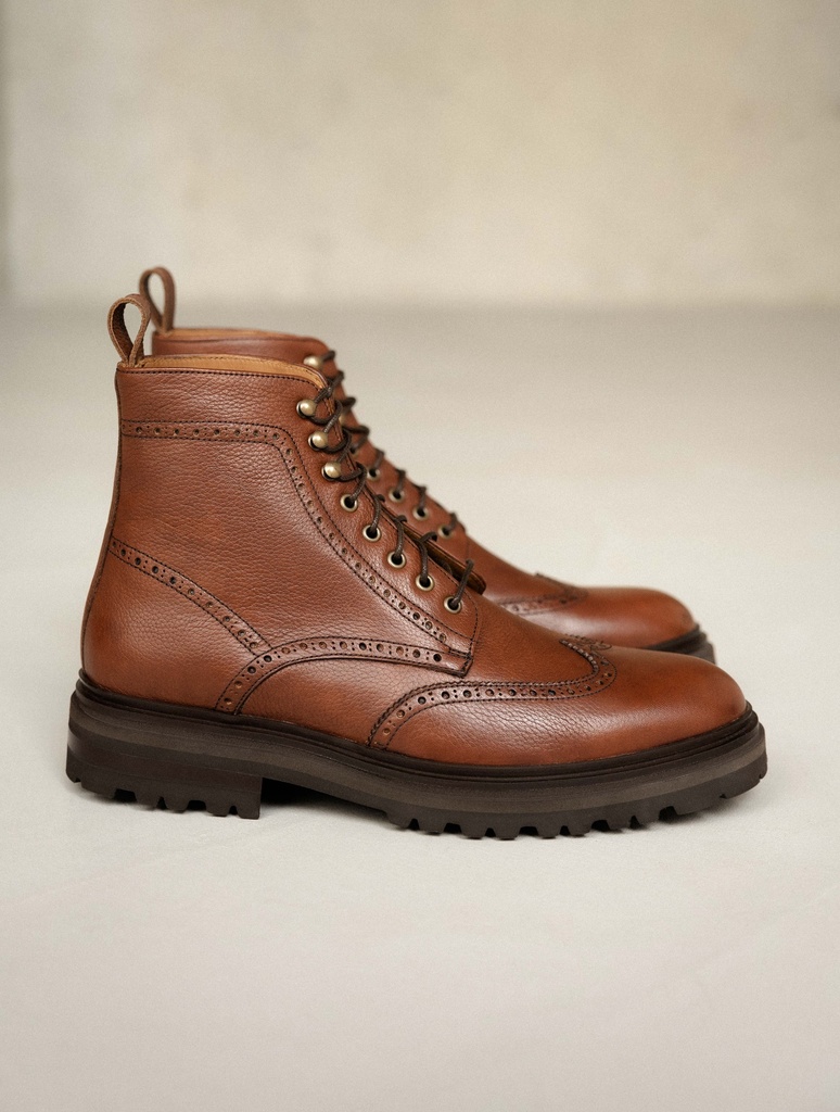 Boots : Leandro - Bourbon