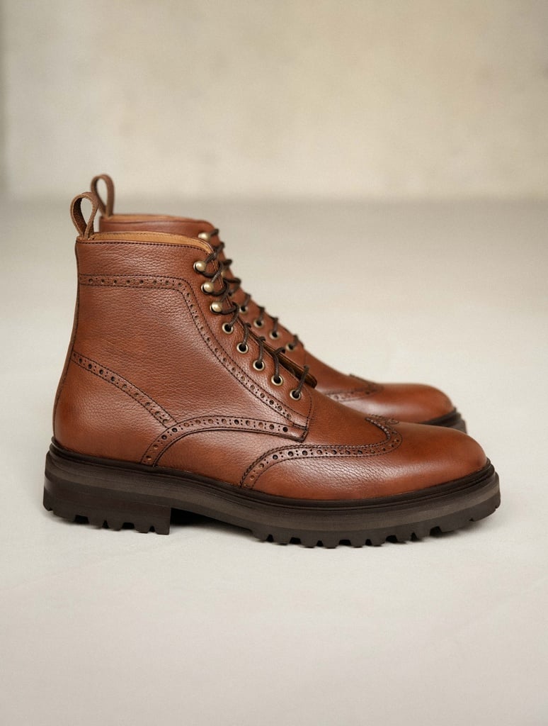 Boots : Leandro - Bourbon